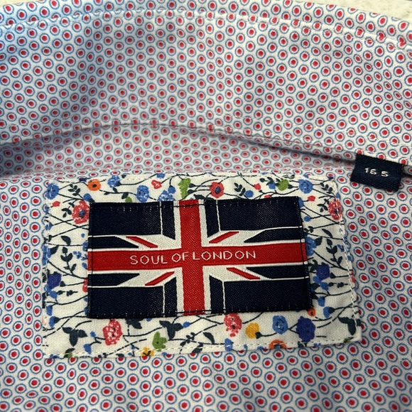 Men’s Soul of London Dress shirt - Picture 6 of 13